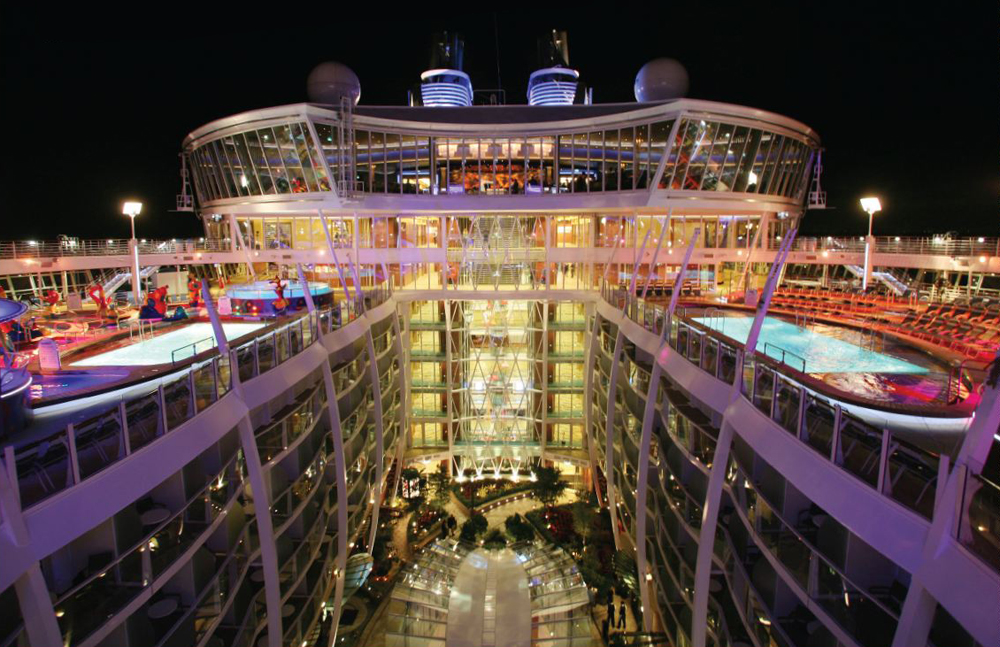 project_helvar_lighting_control_cruise_liner_allure_of_the_seas_01